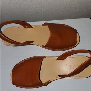 🛍Kenneth Cole Reaction Brown sandals🛍